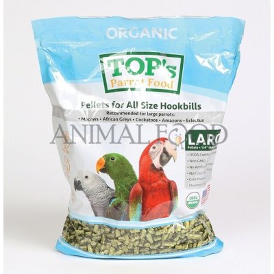 TOP´s Parrot Food LARGE Pellets 453g – Hledejceny.cz