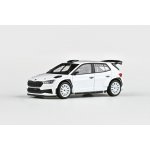 Abrex ŠKODA FABIA III RS Rally2 bílá 1:43 – Hledejceny.cz