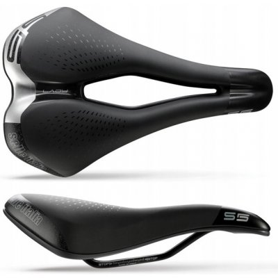 Selle Italia S5 dámské Superflow L3 černé – Zboží Mobilmania