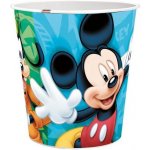 Stor Plastový smetný koš MICKEY MOUSE 02208 – Zboží Mobilmania