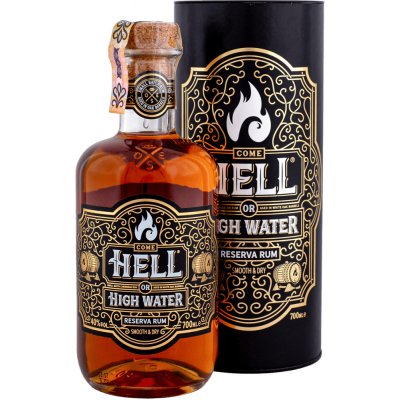 HELL OR HIGH WATER Reserva 40% 0,7 l (tuba) – Zboží Dáma