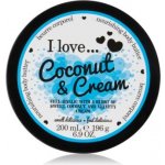 I Love Coconut & Cream tělové máslo 200 ml – Zboží Mobilmania