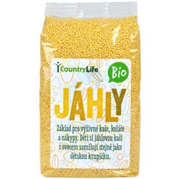 Country Life Bio Jáhly 500g