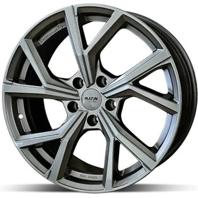 Platin P115 7,5x18 5x108 ET49 bright silver – Hledejceny.cz
