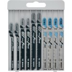 Bosch 2.607.010.630 10dílná sada pilových plátků pro kmitací pily Basic for Metal and Wood T 119 – Zboží Dáma