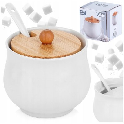 Vilde keramická 250 ml bílá – Zboží Mobilmania