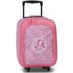Fabrizio Dětský kufr Zebra 20672-2120 růžová 20 L – Zboží Mobilmania
