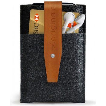 Pouzdro Mujjo Wallet MJ-0201 hnědé