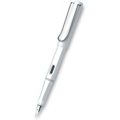 Lamy Safari Shiny White hrot M 1506/0199677 – Zboží Mobilmania