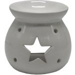 Goba vánoční Aroma lampa bílá hvězda – Hledejceny.cz