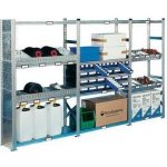 Regál Perun 200 x 120 x 40 cm 5 polic – Zbozi.Blesk.cz