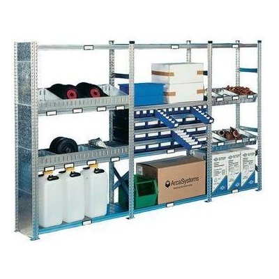 Regál Perun 200 x 120 x 40 cm 5 polic – Zbozi.Blesk.cz