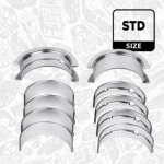 Hlavní ložiska klikové hřídele-sada ET ENGINETEAM LH002100 | Zboží Auto