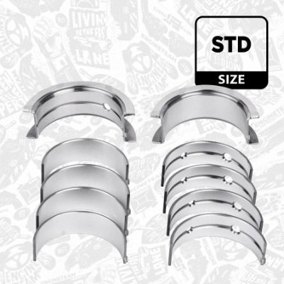 Hlavní ložiska klikové hřídele-sada ET ENGINETEAM LH002100 | Zboží Auto