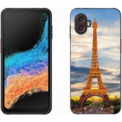 Pouzdro mmCase Gelové Samsung Galaxy Xcover 6 Pro - eiffelova věž 3 – Zboží Mobilmania