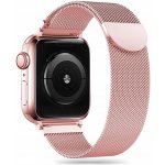 TECH-PROTECT MILANESE řemínek Apple Watch Ultra (49mm) / 8 / 7 (45mm) / 6 / SE / 5 / 4 (44mm) / 3 / 2 / 1 (42mm) růžovozlatý 36041 – Zboží Mobilmania