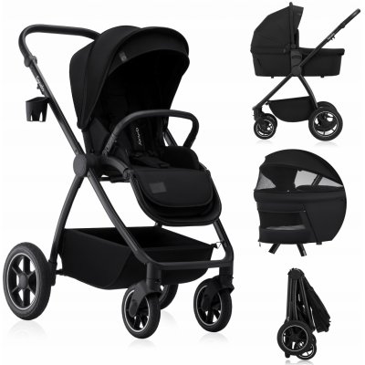 LIONELO Meril 2 in 1 Black Onyx 2025 – Zboží Dáma