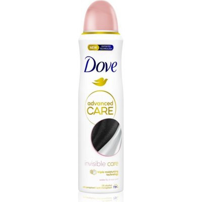 Dove Advanced Care Invisible Care deospray 72h 150 ml – Zbozi.Blesk.cz