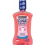 Listerine Smart Rinse Berry - malinová dětská ústní voda 500 ml – Zbozi.Blesk.cz