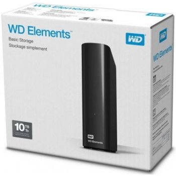 WD Elements 10TB, WDBWLG0100HBK-EESN