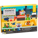 Petit Collage magnetická tabulka stavba – Hledejceny.cz