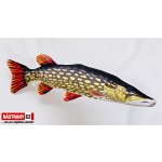 Gaby polštář ryba Štika obecná giant 110 cm – Zboží Mobilmania