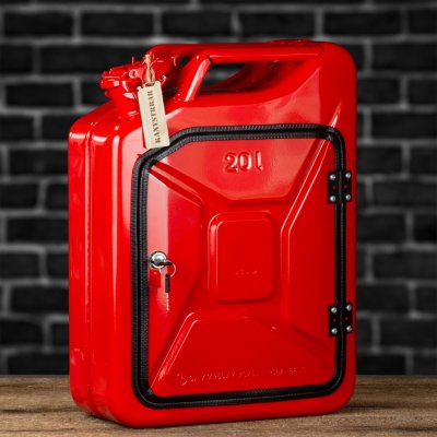 Kanystr bar Special červený nový lak – Zboží Dáma