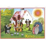Teddies Omalovánky Krtek se raduje A5 – Sleviste.cz