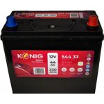 König Basic 12V 44Ah 330A K54433