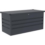 G21 box Denver 400 L antracitový plechový – Zboží Dáma