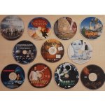 Verbatim DVD+R 4,7GB 16x, Advanced AZO+, printable, jewel, 10ks (43508) – Zboží Živě