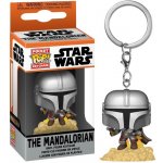 Funko POP! Mandalorian with Blaster – Zboží Mobilmania