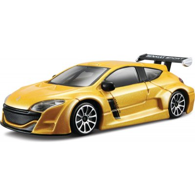 Bburago Renault Mégane žlutá metalíza 1:43 – Hledejceny.cz