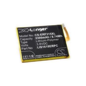 Powery Sony LIS1618ERPC 2300mAh