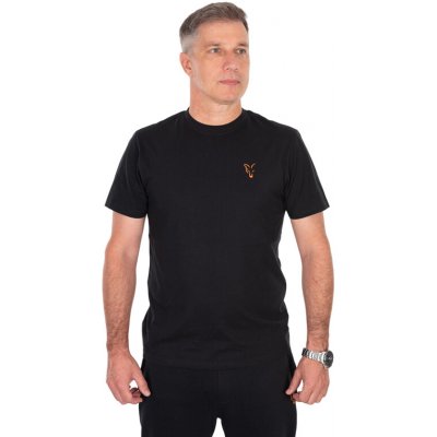 Fox Classic T Black & Orange – Zboží Dáma