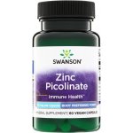 Swanson Pikolinát Zinku 22 mg 60 kapslí – Hledejceny.cz