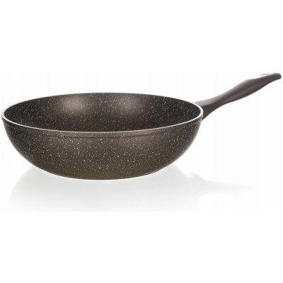 Banquet Wok Granite Dark Brown A11797 28 x 7,8 cm – Hledejceny.cz