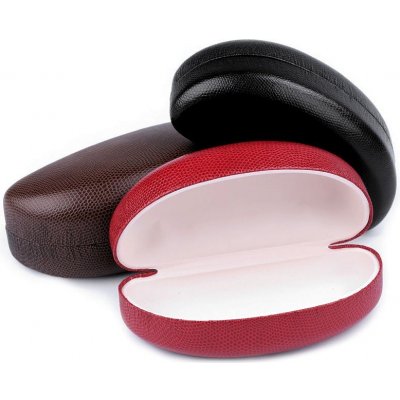 pouzdro na brýle skořepinové hnědá – Zboží Dáma