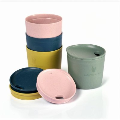 Light My Fire MyCup´n Lid short 4pack – Zboží Dáma