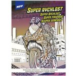 MFP 5301177 Omalovánky antistresové Super rychlost 210x290mm/32s – Zboží Dáma