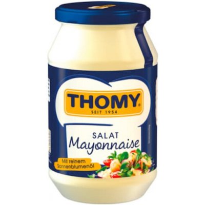 Thomy Salátová majonéza 50% 500 ml – Zboží Dáma