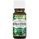 Saloos esenciální olej Meduňka s citronellou 10 ml – Sleviste.cz