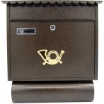 M.A.T. Group schránka 39 × 44 cm hnědá antika ST104 – Zbozi.Blesk.cz