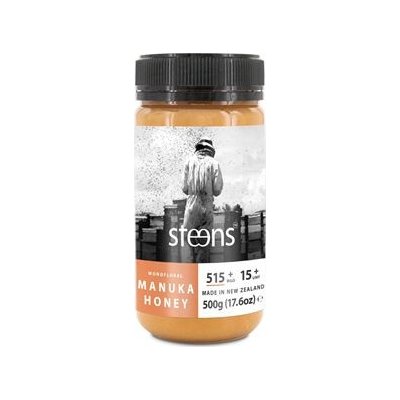 Steens RAW Manuka Honey UMF15+ 515+ MGO 500 g – Hledejceny.cz