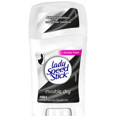 Lady Speed Stick Invisible Dry antiperspirant pro ženy 40 g – Sleviste.cz