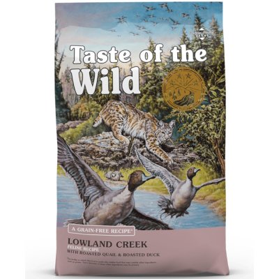 Taste of the Wild Lowland Creek 2 kg – Zboží Mobilmania