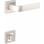 Naturel Klika Cynthia nikl perla hranatá rozeta – WC – – HobbyKompas.cz