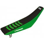BLACKBIRD Double Grip 3 Potah sedadla černý/zelený Kawasaki KX85 1432H