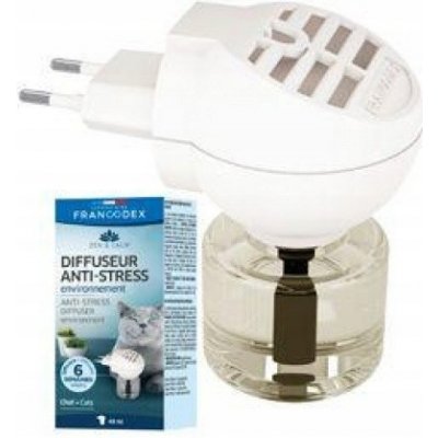 FRANCODEX Anti-stress difuzér kočka 48ml – Zboží Dáma
