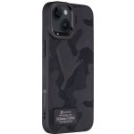 Pouzdro Tactical Camo Troop Apple iPhone 14 Pro černé – Sleviste.cz